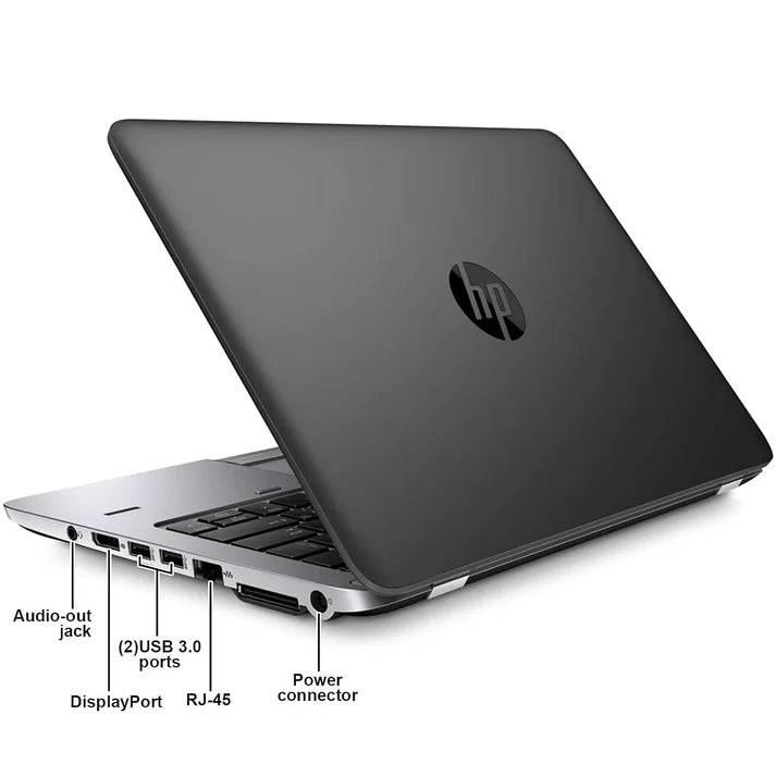 HP EliteBook 820 G2 Core I7 | 8GB RAM | 256GB SSD [L4B20LA] - Buen Estado